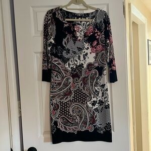 White house black market dress 36 inches long